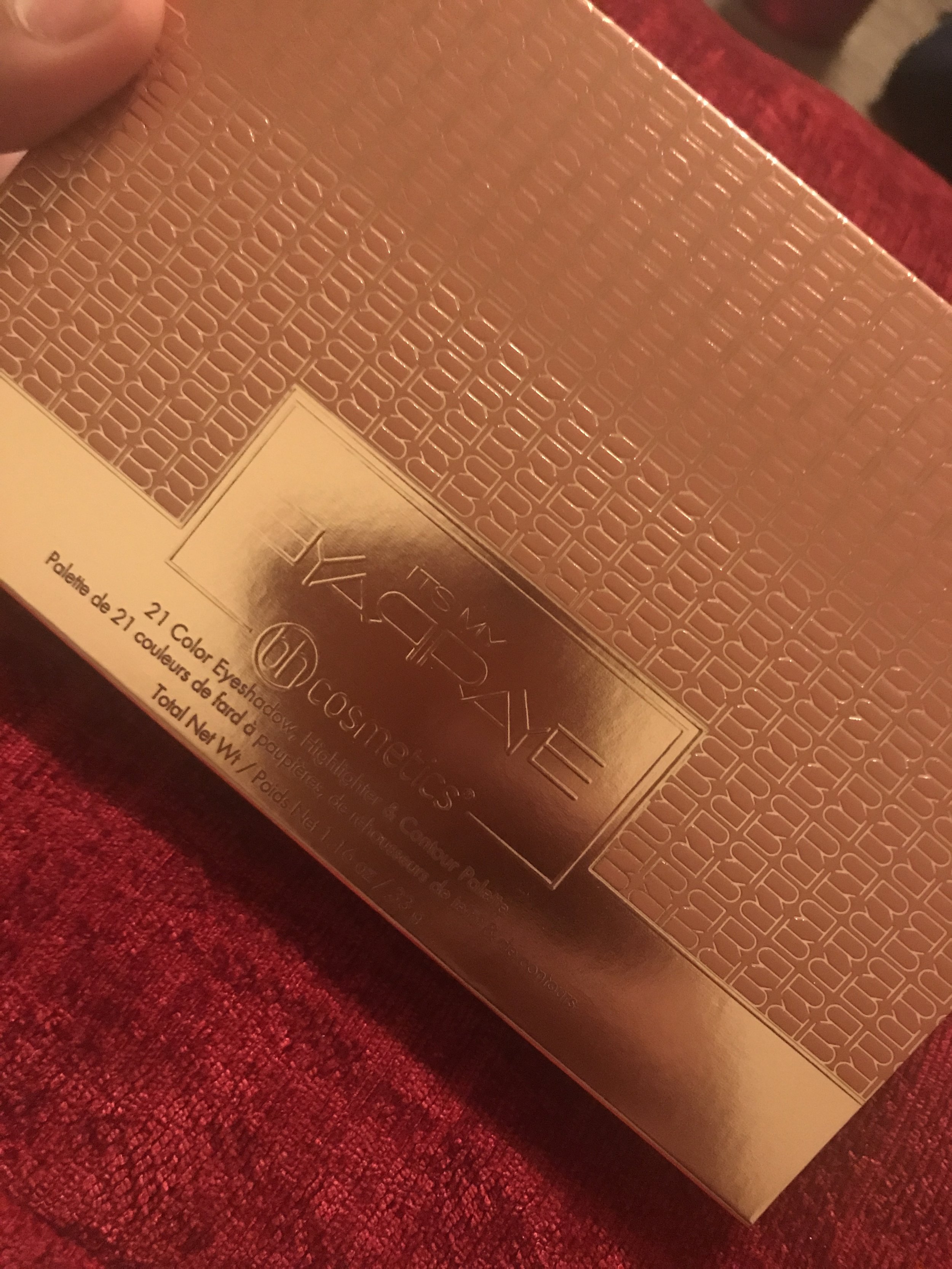  Actual packaging of product   