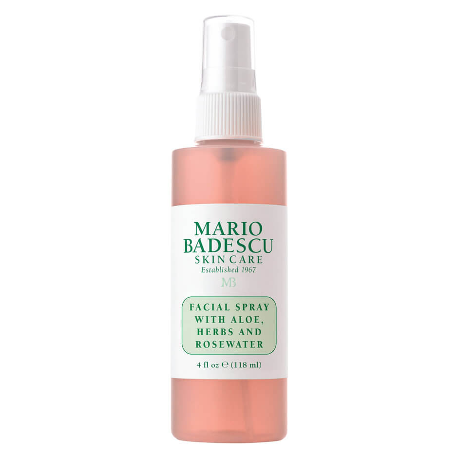  One of my favorite facial sprays. The Mario Badescu Facial Spray with Aloe, herbs, and of course ROSE WATER!!! This ish is bomb.com! I use it as a pre-make up moisturizer. A quick spritz after my serum and before my primer. It’s also a great GREAT makeup refresher. Whenever you’re feeling a little cake or dry, spritz some of this and you’re back in the game!&nbsp; Get it here:&nbsp; https://amzn.to/2u5mmG9  